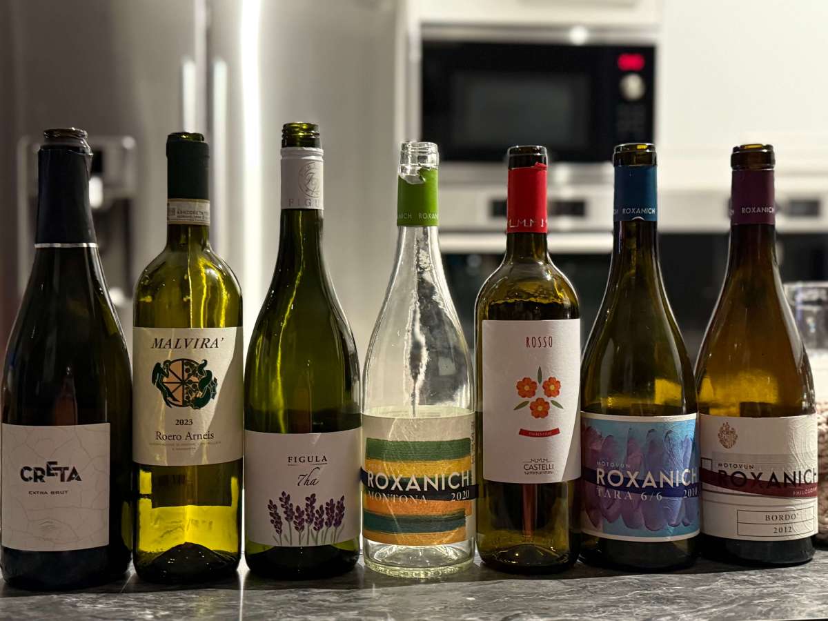 Viner fra utlandet N/A&nbsp;Polet