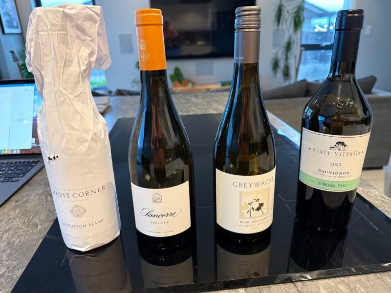 Sauvignon blanc –&nbsp;XI